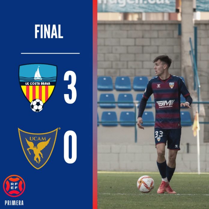 costa brava 3 - ucam 0