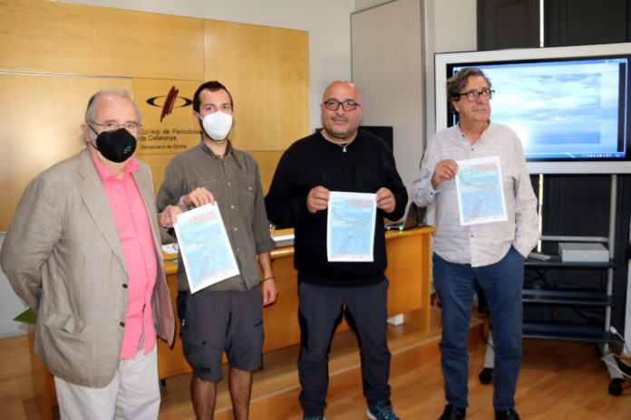 e52a9a6d-e642-4d8b-923f-3eb15f3a75a8 Presentació del macroconcert organitzat per cinc entitats contràries al macroparc eòlic de l'Empordà Data de publicació: dilluns 09 de maig del 2022, 12:29 Localització: Girona Autor: Marina López
