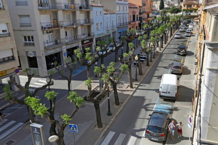 Passeig de Catalunya