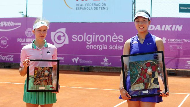 wang guanya torneig La Bisbal