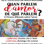 privat:-la-benet-escriba-celebra-els-seus-36-anys-amb-‘quan-parlem-de-l’amor,-de-que-parlem?’-a-l’auditori-narcis-masferrer-de-sant-feliu