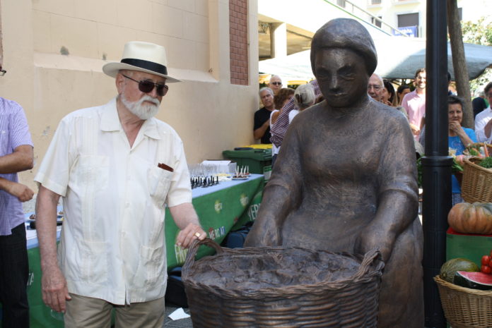Rodolfo Candelaria en una imatge d'arxiu de l'Ajuntament de Palafrugell Rodolfo Candelaria en una imatge d'arxiu de l'Ajuntament de Palafrugell