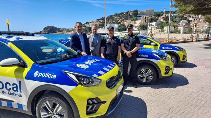 Els nous vehicles de la policia local de Sant Feliu de Guíxols - Imatge de l'Ajuntament