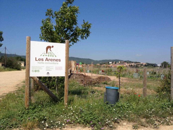 horts comunitaris les arenes horts comunitaris les arenes