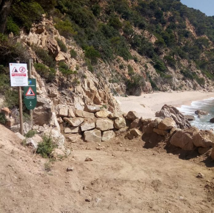 cala del senyor Cala del senyor ramon