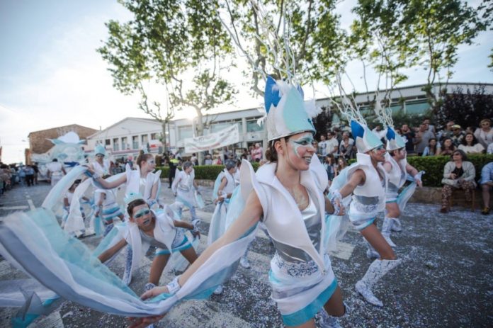carroussel-de-la-costa-brava-festes-de-primavera-de-palafrugell