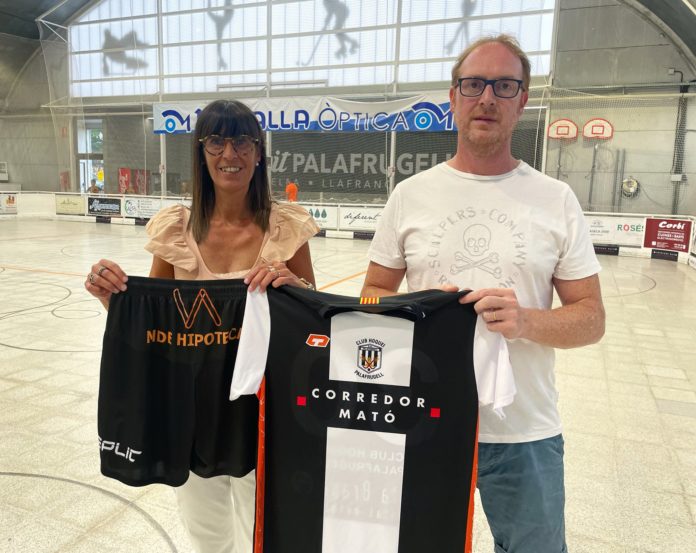 cesc linares nou entrenador CH Palafrugell