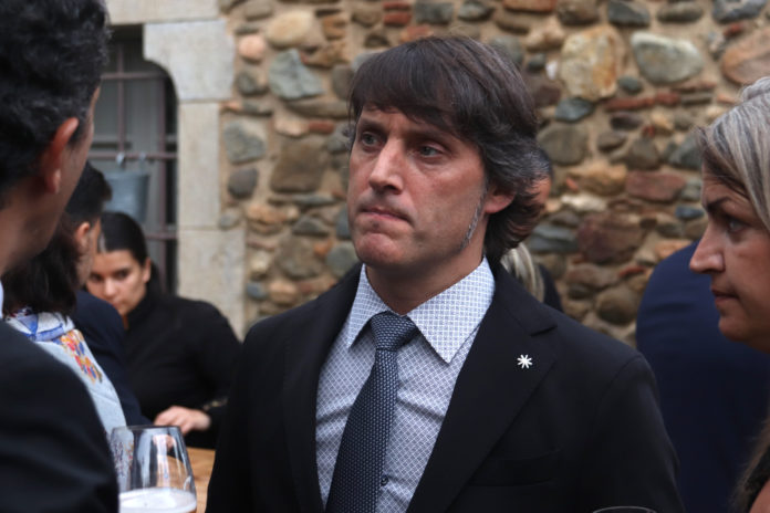 El cuiner del Bo.Tic i Premi Nacional de Gastronomia del 2022, Albert Sastregener, abans de l'entrega dels guardons Data de publicació: dimecres 15 de juny del 2022, 21:00 Localització: Vilablareix Autor: Aleix Freixas / Xavier Pi