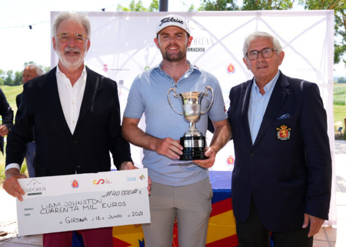 johnston guanya empordà challenge golf