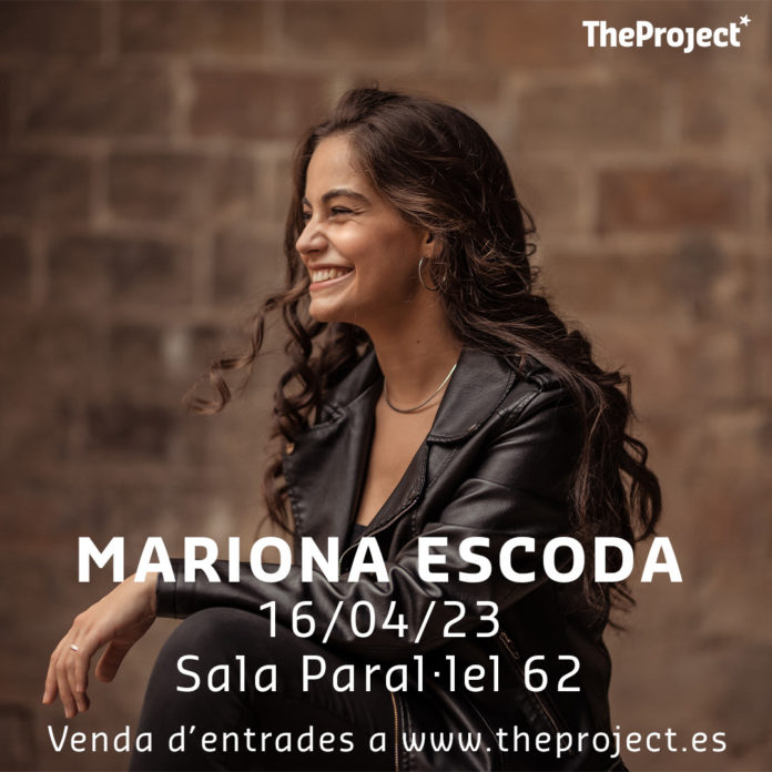 mariona-escoda-presentara-el-seu-debut-el-16-d’abril-a-barcelona
