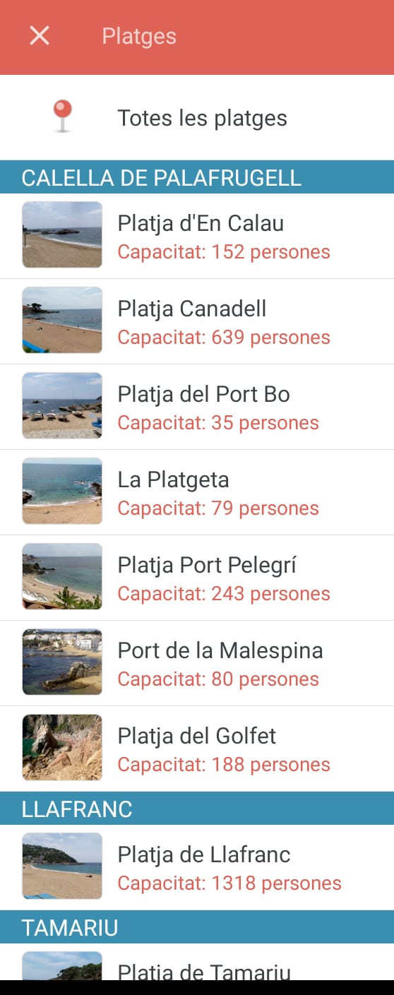 privat:-l’app-“palafrugell-al-mobil”-ofereix-la-informacio-detallada-sobre-l’estat-de-les-platges-de-palafrugell