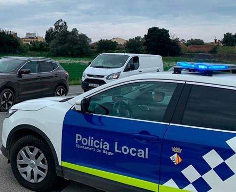 privat:-l’1-d’agost-comencara-una-campanya-de-control-de-velocitat-a-begur-amb-l’habilitacio-d’un-radar-mobil