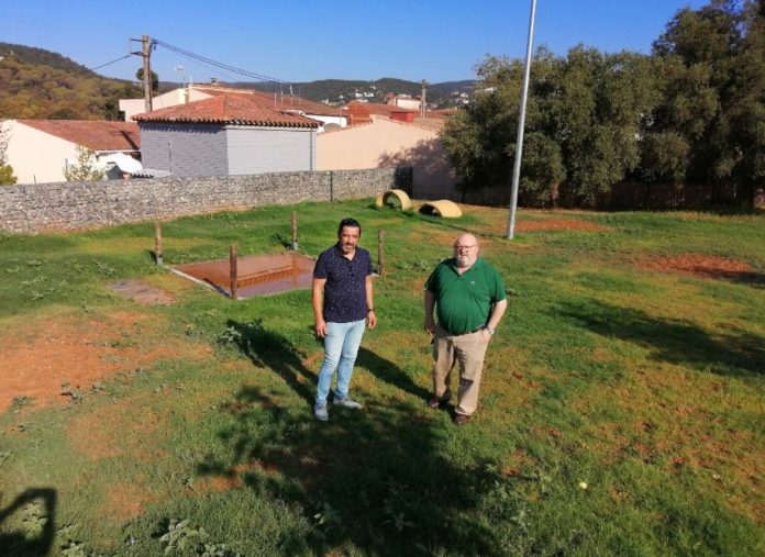 Àrees d'esbargo per a gossos a Calonge - Imatge de l'Ajuntament
