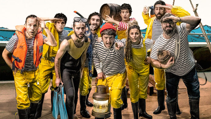 Els Petits Camaleons en una imatge compartida pel Festival de la Porta Ferrada