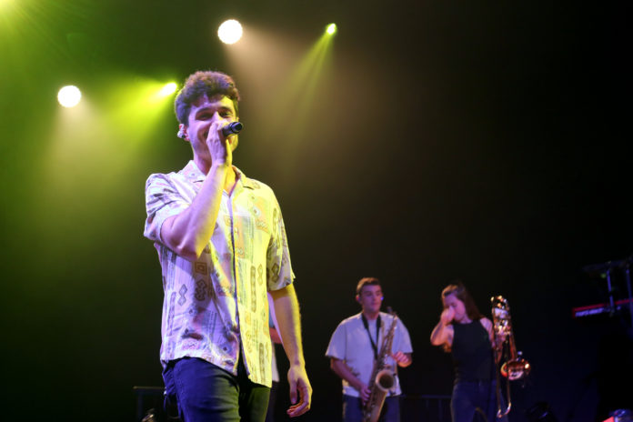 Miki Núñez al concert de Cap Roig el 30 de juliol del 2022 - Autor Gerard Escaich Folch