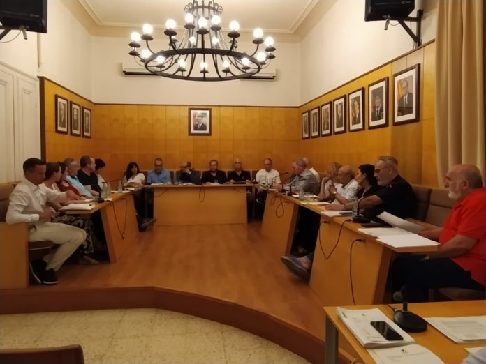 Ple de Palafrugell del 26 de juliol del 2022 - Imatge cedida pel consistori