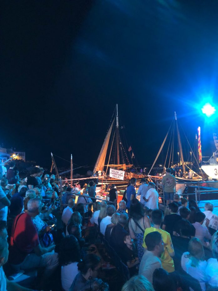 Protesta veïns Prat Xirlo