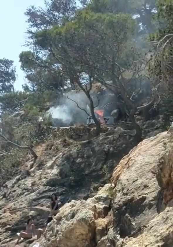 sanció Cala Pola