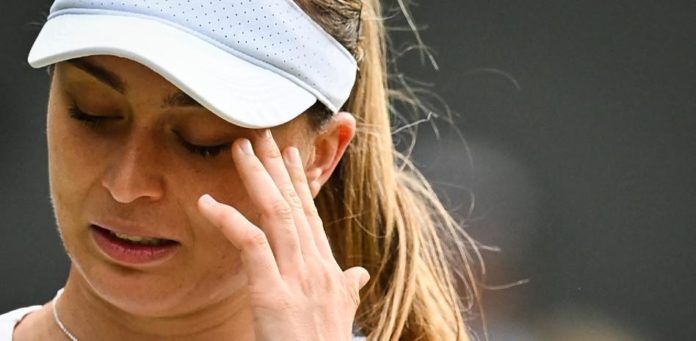 badosa perd contra halep wimbledon