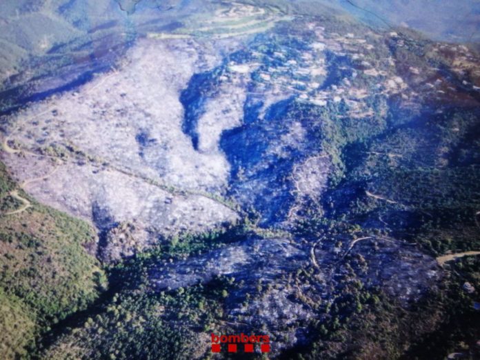 incendi castell d'aro incendi castell d'aro prevenció