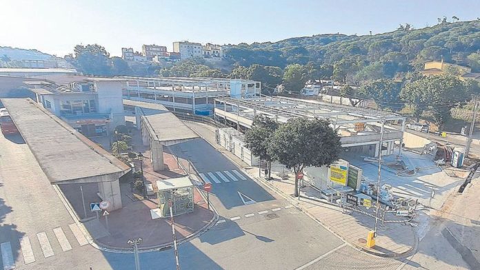 pàrquing de Ponent SFG