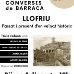 privat:-les-“converses-de-barraca”-de-la-biblioteca-parlaran-enguany-del-passat-i-el-present-de-llofriu