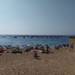 El camp de boies de la platja de Llafranc on l’ajuntament es plantejarà gestionar els camps de boies per a embarcacions de lleure – Imatge del consistori