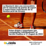 privat:-la-diputacio-obre-una-convocatoria-per-la-concessio-de-premis-de-suport-a-esportistes-de-la-demarcacio-de-girona