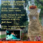 privat:-aquest-dissabte,-primer-‘golden-festival’-a-la-placa-salvador-espriu