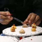 Detall d'un plat del restaurant Bo.TiC - Imatge de Gerard Escaich Folch