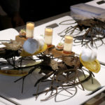 El plat 'Quatre Estacions' del restaurant Bo.TiC - Imatge de Gerard Escaich Folch