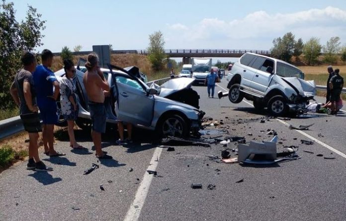 Imatge d'anti radars garrotxa Accident a la C-31 a La Tallada d'Empordà - Imatge d'Anti-Radars Garrotxa