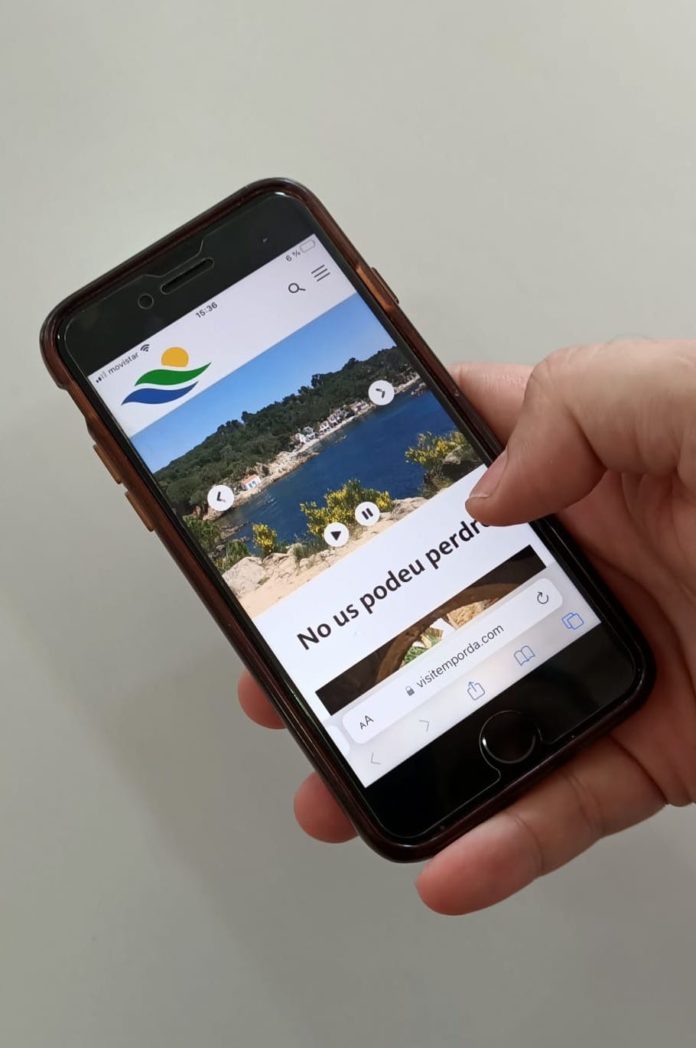 NDP adhsió a la xarxa de Destinacions Turístiques Intel·ligents 1 (1) La pàgina web del Consell Comarcal del Baix Empordà