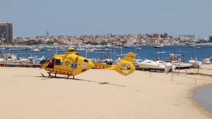Evacuació Sant Antoni