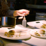 Un plat de peix al restaurant Bo.TiC - Imatge de Gerard Escaich Folch
