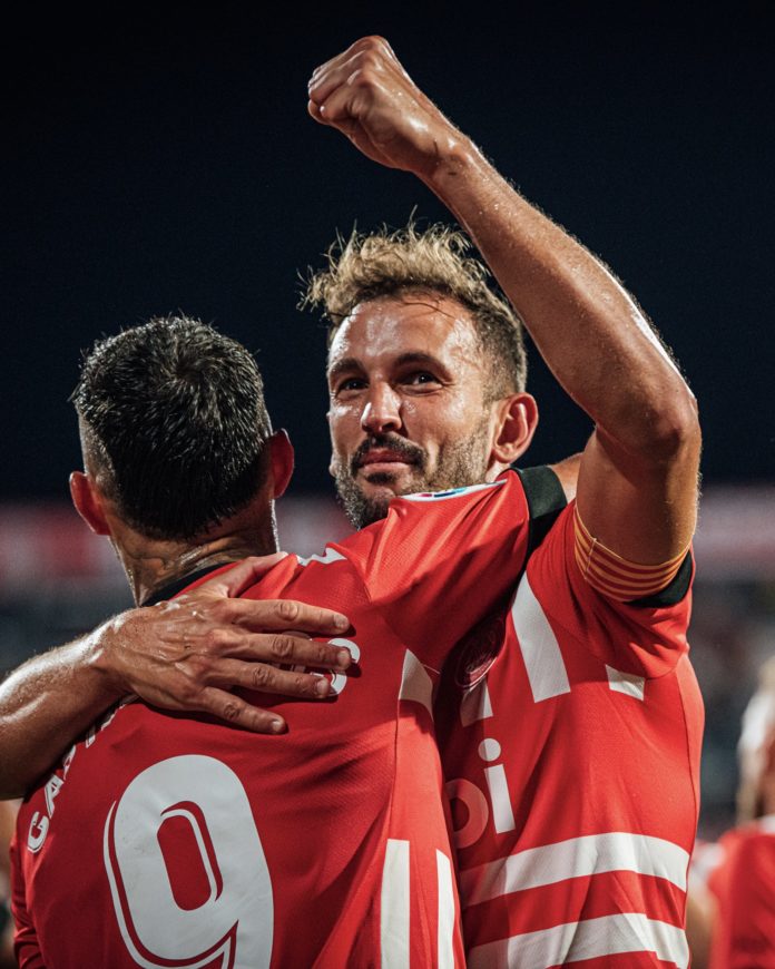 girona guanya al getafe