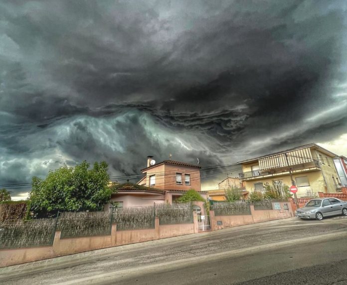 pedregada tempesta Bisbal