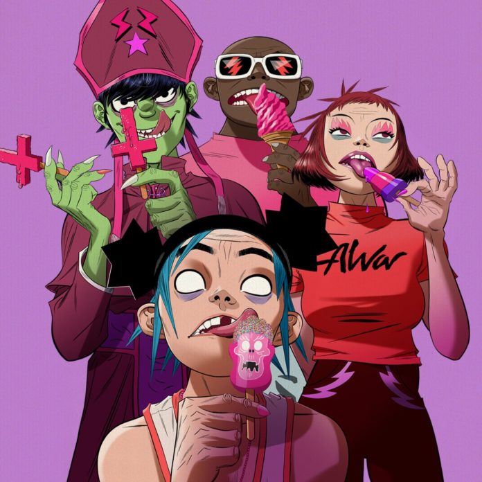 privat:-gorillaz-anuncien-disc-i-estrenen-collaboracio-amb-tame-impala