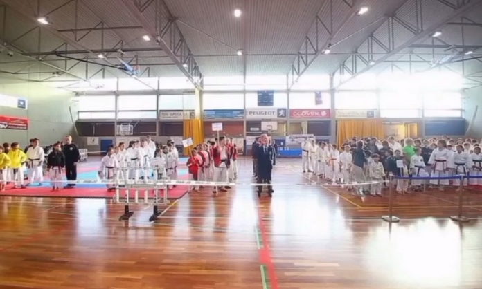privat:-aquest-diumenge-se-celebra-al-pavello-de-la-corxera-la-“copa-sant-feliu-costa-brava-2022”-de-karate