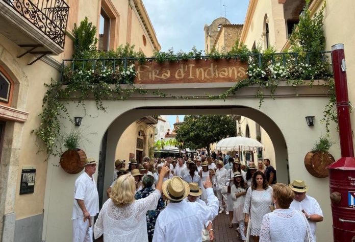 Fira d'indians del 2022 - Imatge de l'Ajuntament de Begur Fira d'indians del 2022 - Imatge de l'Ajuntament de Begur