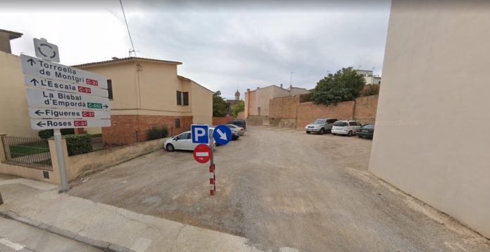 aparcament verges