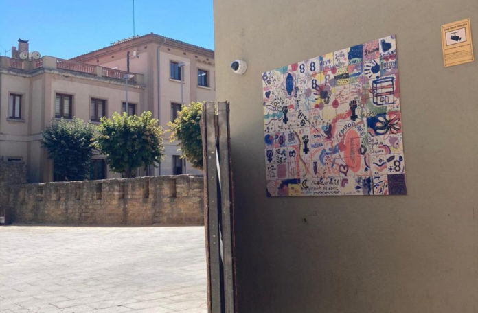 Mural La Bisbal d'Empordà Mural La Bisbal d'Empordà