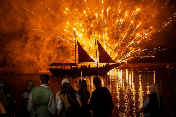 Els Pirates i Corsaris desembarquen a l'Estartit en un cap de setmana carregat d'activitats