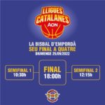 quadre semis Lliga Catalana EBA