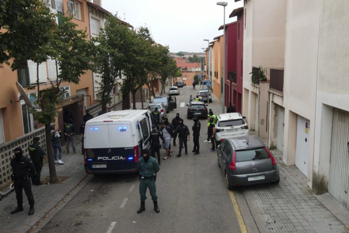 Operatiu policial Palafrugell Operatiu policial Palafrugell