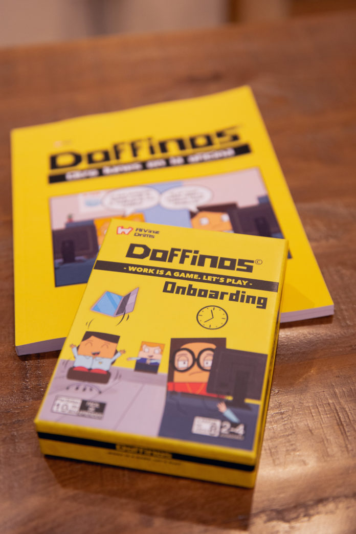 24dec0eb-6169-423a-9279-3608e6890339 'Doffinos' mostra a toc d'humor la mecànica de la vida laboral