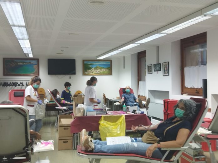 privat:-prop-d’una-quarantena-de-donacions-en-la-nova-jornada-de-recapta-de-sang-a-begur