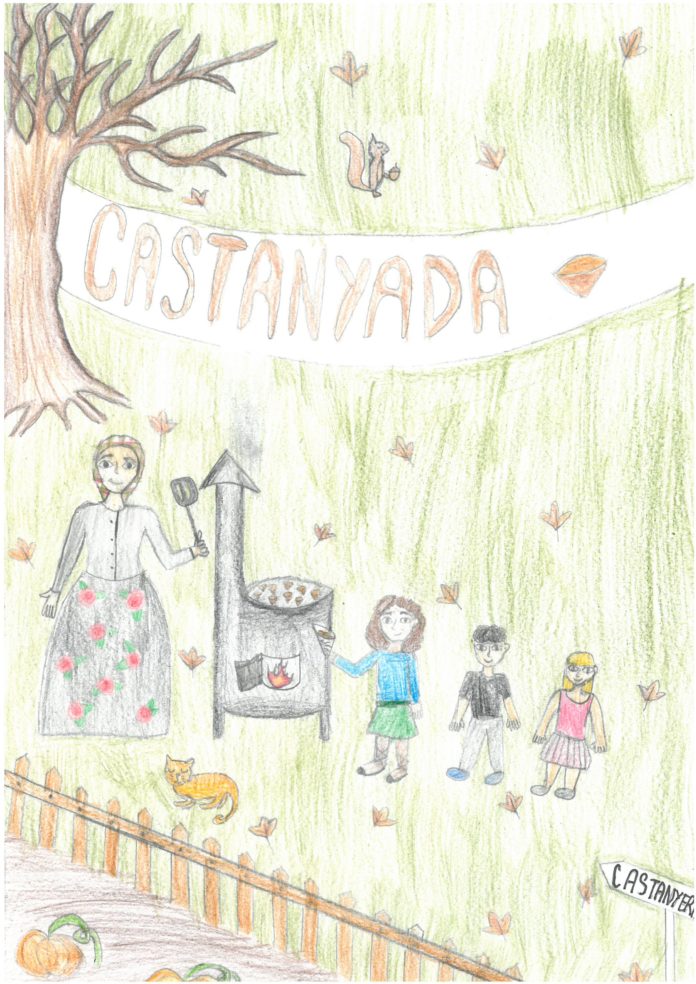 privat:-marwa-el-gaddouch-i-meritxell-verpelis-geli,-guanyadores-del-concurs-de-cartells-de-la-fira-de-la-castanyera-de-begur-i-la-festa-de-la-castanyada-d’esclanya-2023 privat:-marwa-el-gaddouch-i-meritxell-verpelis-geli,-guanyadores-del-concurs-de-cartells-de-la-fira-de-la-castanyera-de-begur-i-la-festa-de-la-castanyada-d’esclanya-2023