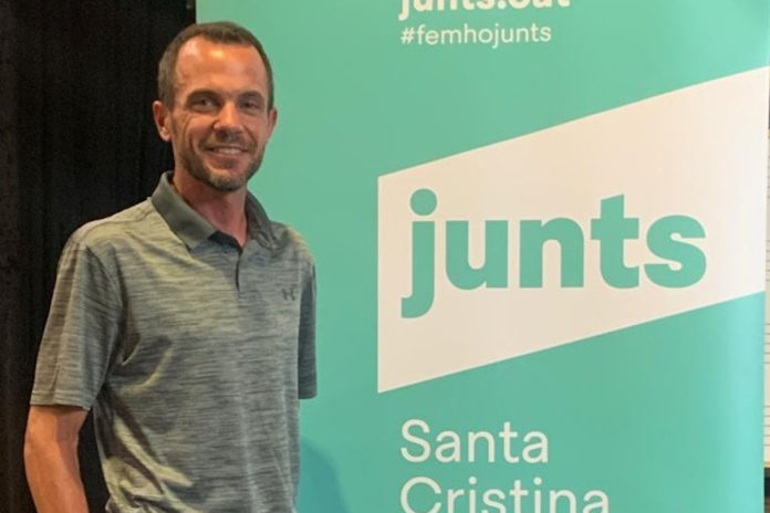 30045b4c-63e9-4c7f-aed5-5f58ff6a0448 El fins ara tinent d'alcalde de JxCat a Santa Cristina d'Aro, Jaume Quintana -Cedida per JxCat