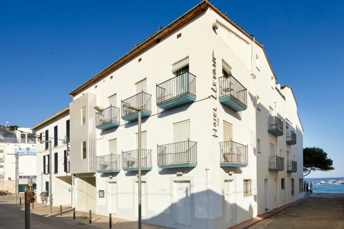 La façana de l'hotel Llevant de Llafranc Data de publicació: dilluns 17 d’octubre del 2022, 11:25 Localització: Llafranc Autor: Redacció
